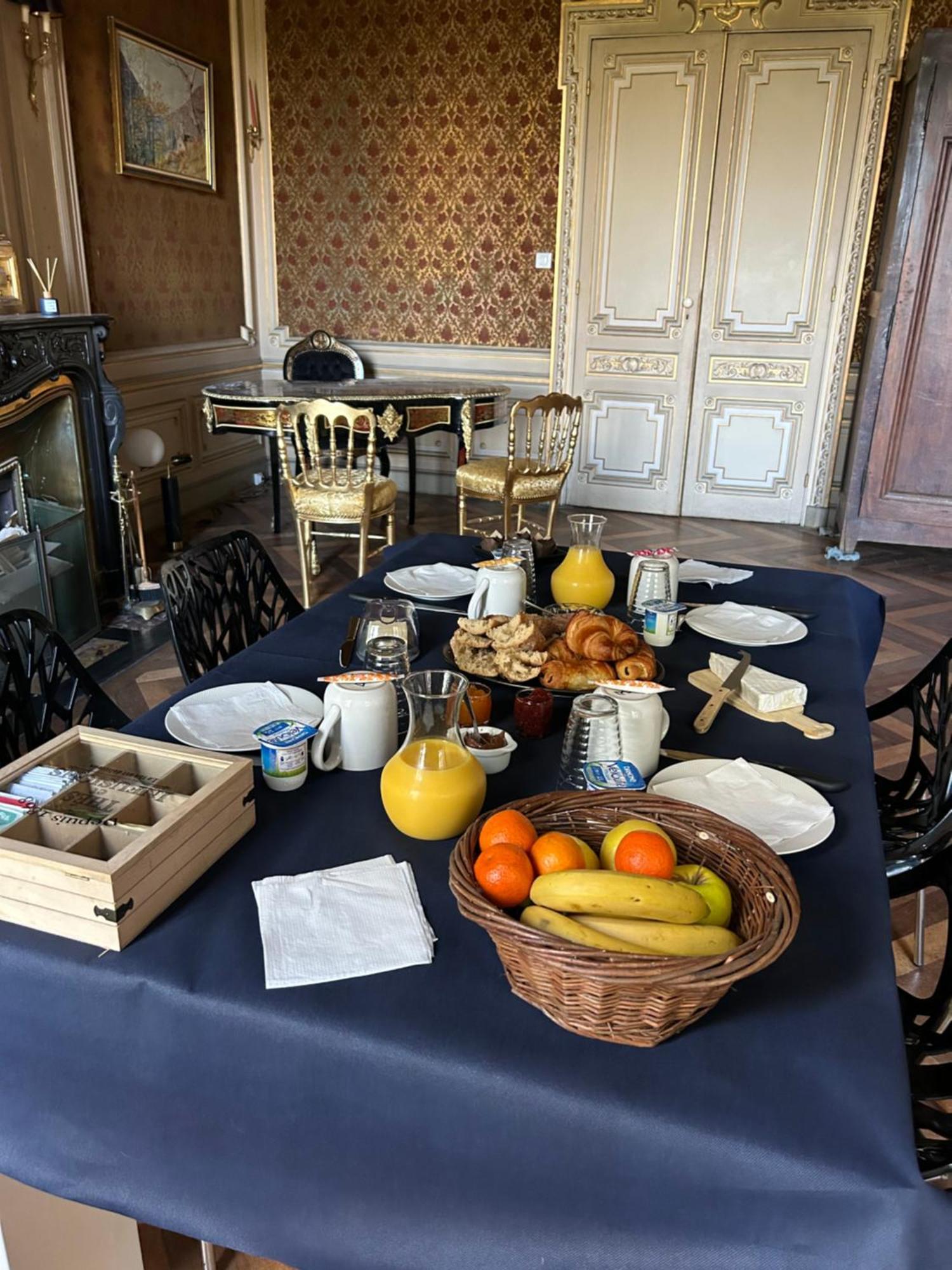 Guest house Chateau Le Fournel La Fouillouse
